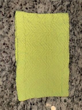 Free People Women’s Textured Tube Top neon green